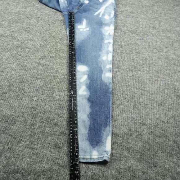 Ralph Lauren Jeans Womens 6 Blue Denim Skinny Ankle Coastal Wash Premier Casual- - Picture 7 of 12